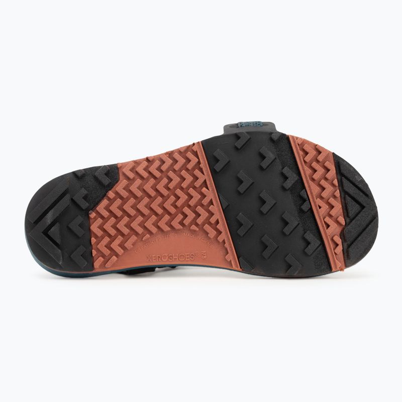 Herren Barfußsandalen Xero Shoes Z-Trail EV deep lagoon 4