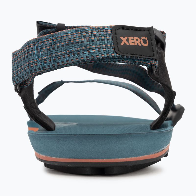 Herren Barfußsandalen Xero Shoes Z-Trail EV deep lagoon 5
