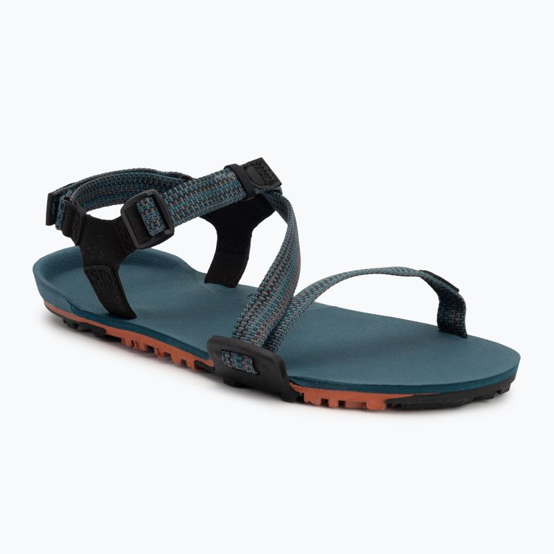 Barfußsandalen für Frauen Xero Shoes Z-Trail EV deep lagoon