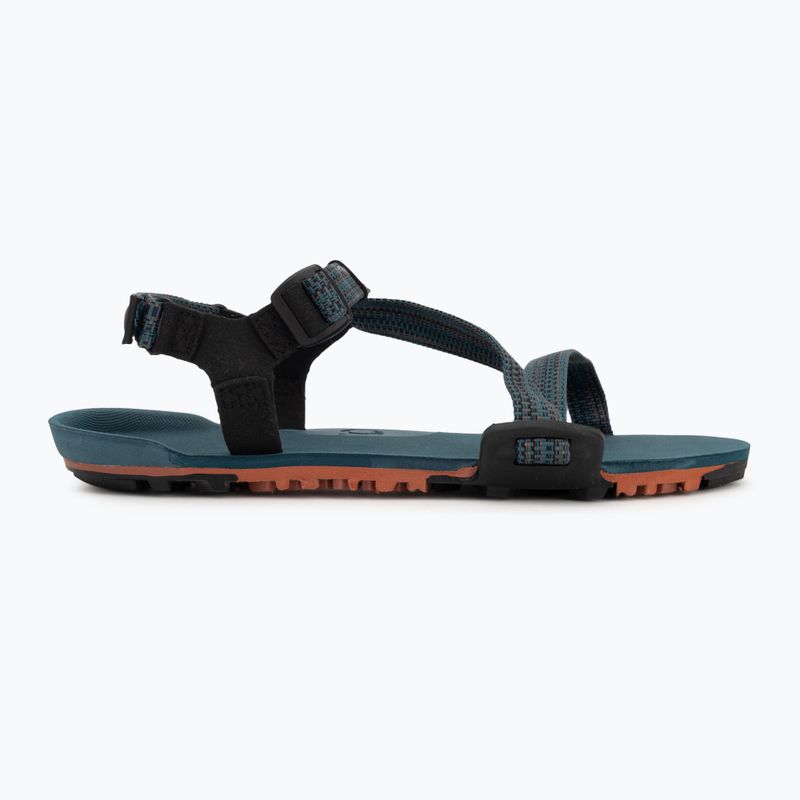 Barfußsandalen für Frauen Xero Shoes Z-Trail EV deep lagoon 2