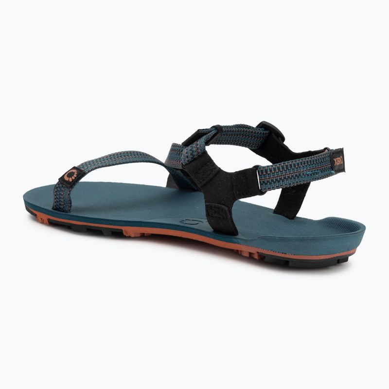 Barfußsandalen für Frauen Xero Shoes Z-Trail EV deep lagoon 3