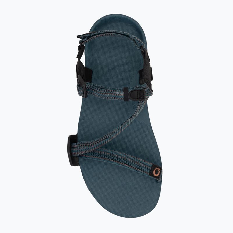 Barfußsandalen für Frauen Xero Shoes Z-Trail EV deep lagoon 5