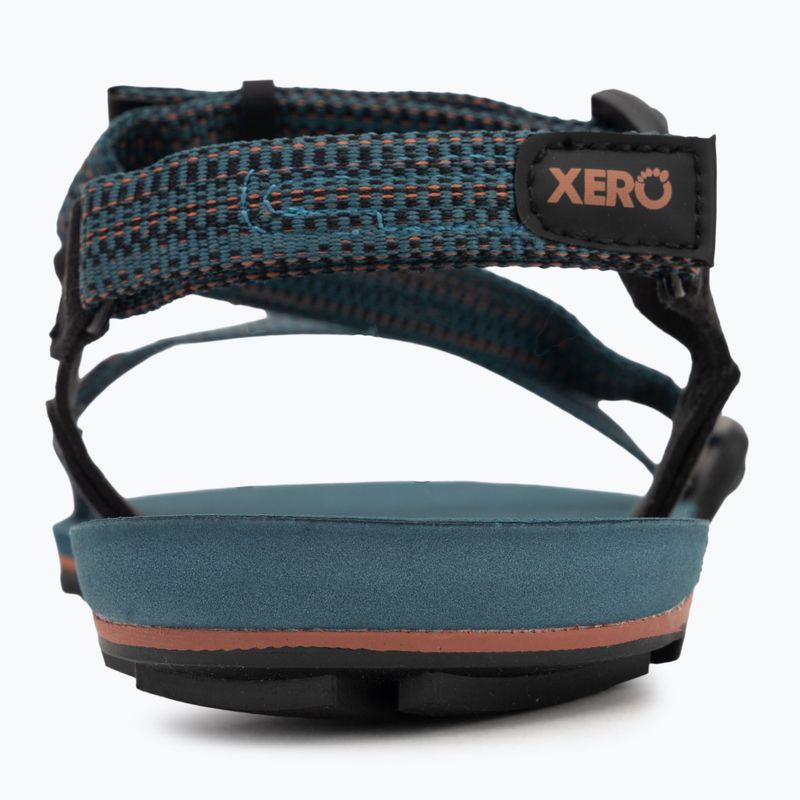 Barfußsandalen für Frauen Xero Shoes Z-Trail EV deep lagoon 6