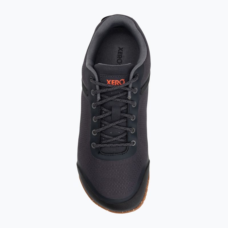 Berefoot Herren Xero Schuhe Ridgeway Mesh Low faded schwarz 5