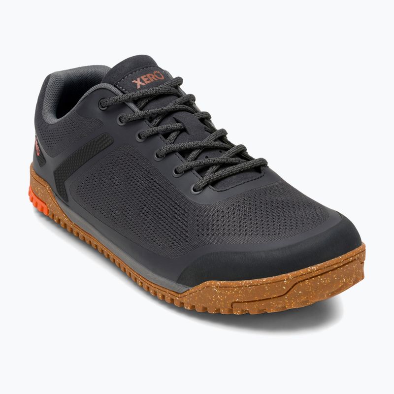 Berefoot Herren Xero Schuhe Ridgeway Mesh Low faded schwarz 8