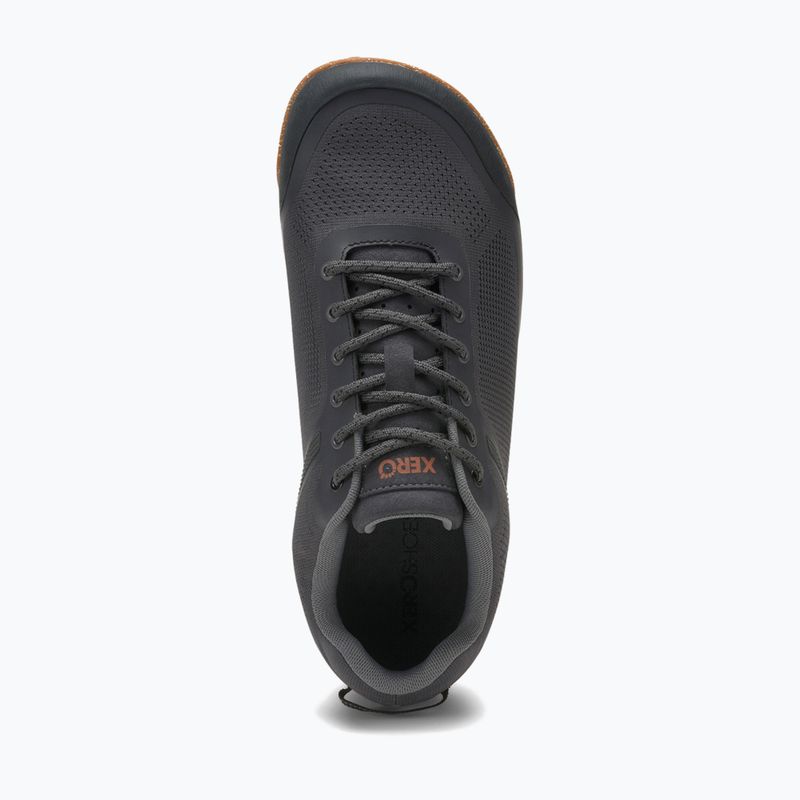 Berefoot Herren Xero Schuhe Ridgeway Mesh Low faded schwarz 13