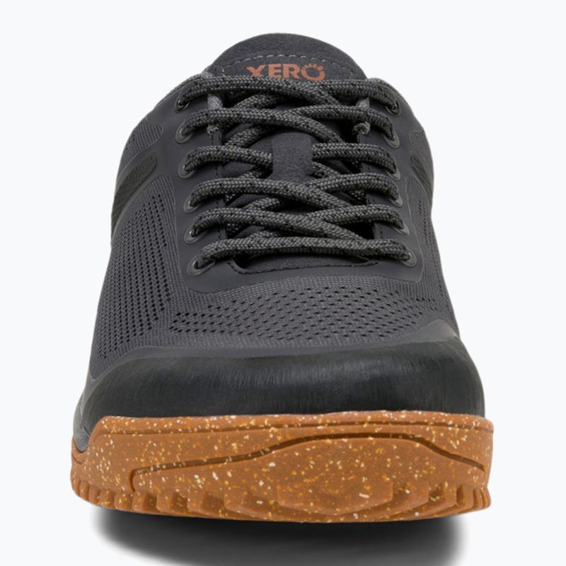 Barfußschuhe Damen Xero Shoes Ridgeway Mesh Low faded black 3