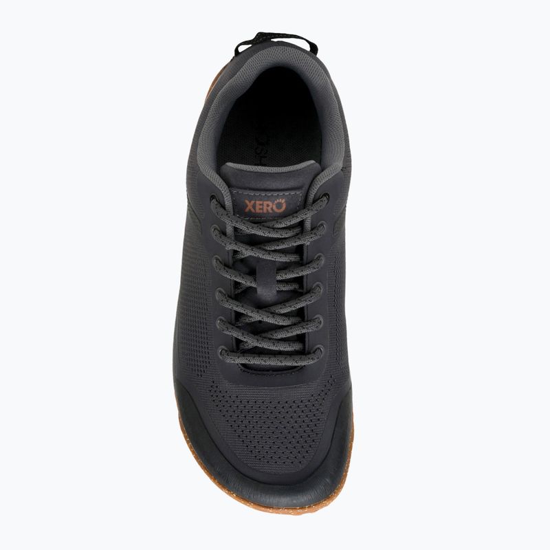 Barfußschuhe Damen Xero Shoes Ridgeway Mesh Low faded black 6