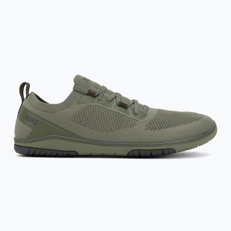 Herren Barfußschuhe Xero Shoes Nexus Knit oliv 2