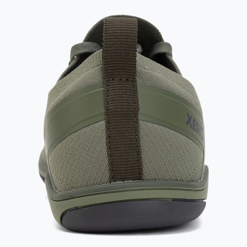 Herren Barfußschuhe Xero Shoes Nexus Knit oliv 6