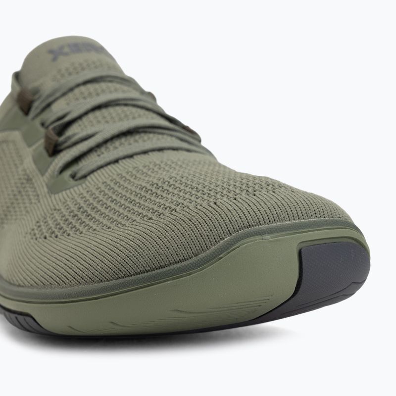 Herren Barfußschuhe Xero Shoes Nexus Knit oliv 7
