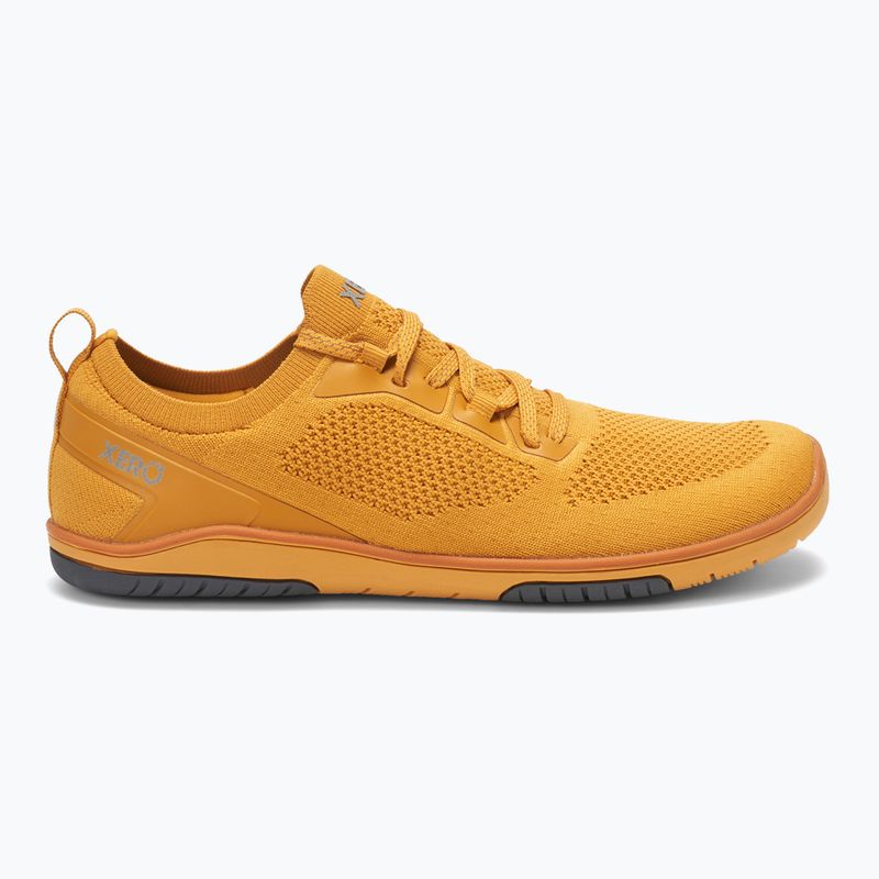 Damen Barfußschuhe Xero Shoes Nexus Knit gold 2