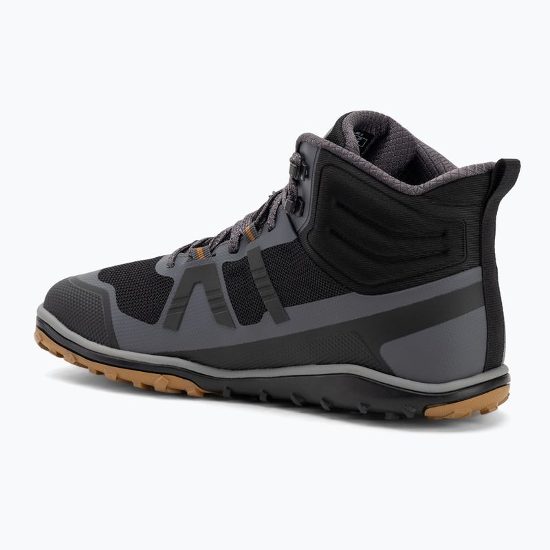 Herren Barfußschuhe Xero Shoes Scrambler Mid II asphalt/ schwarz 3