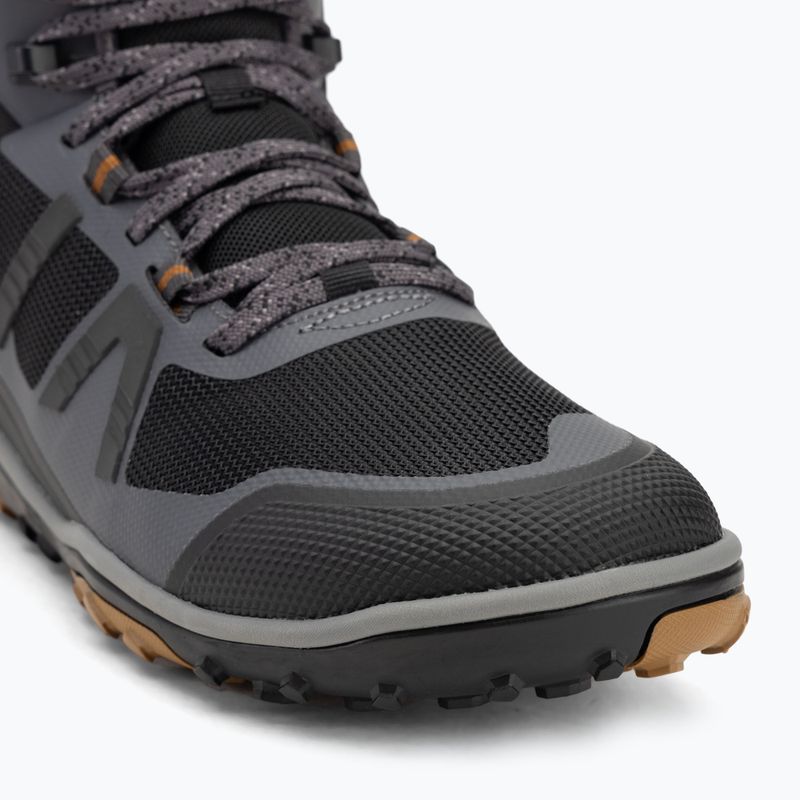 Herren Barfußschuhe Xero Shoes Scrambler Mid II asphalt/ schwarz 7