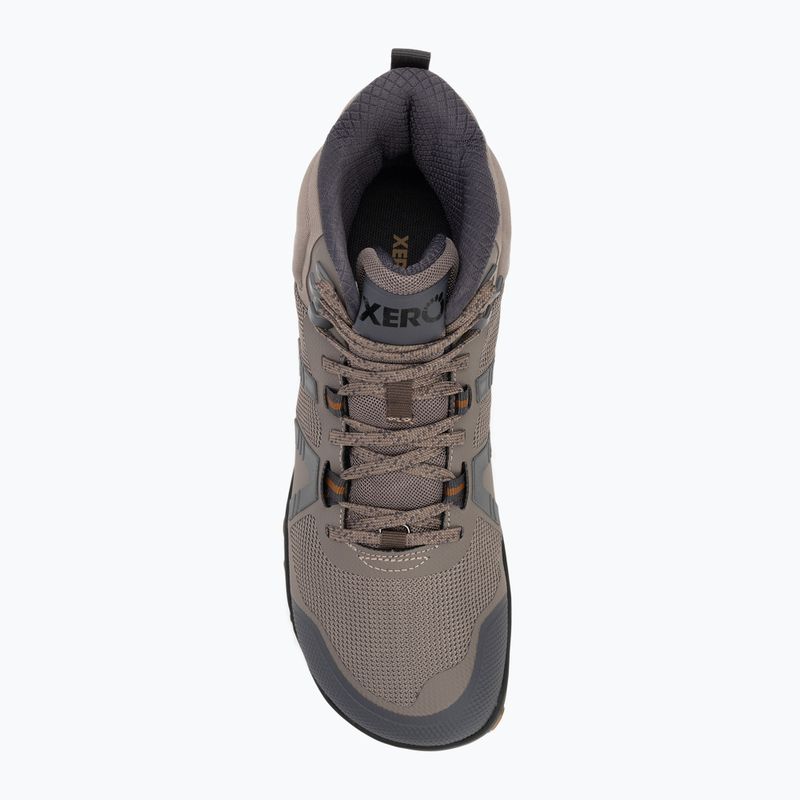 Herren Barfußschuhe Xero Shoes Scrambler Mid II morel 5