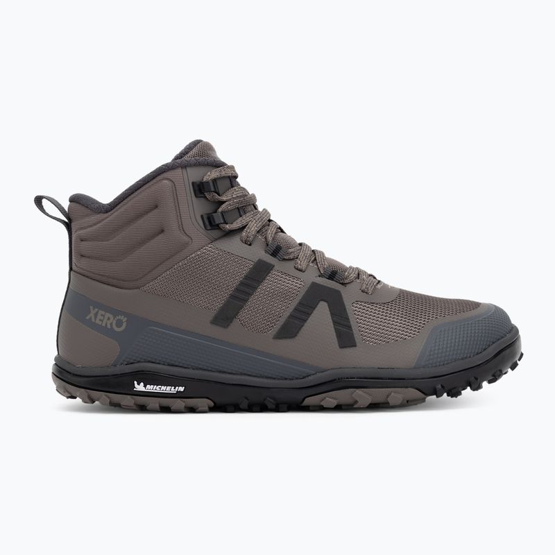 Damen Barfußschuhe Xero Shoes Scrambler Mid II morel 2