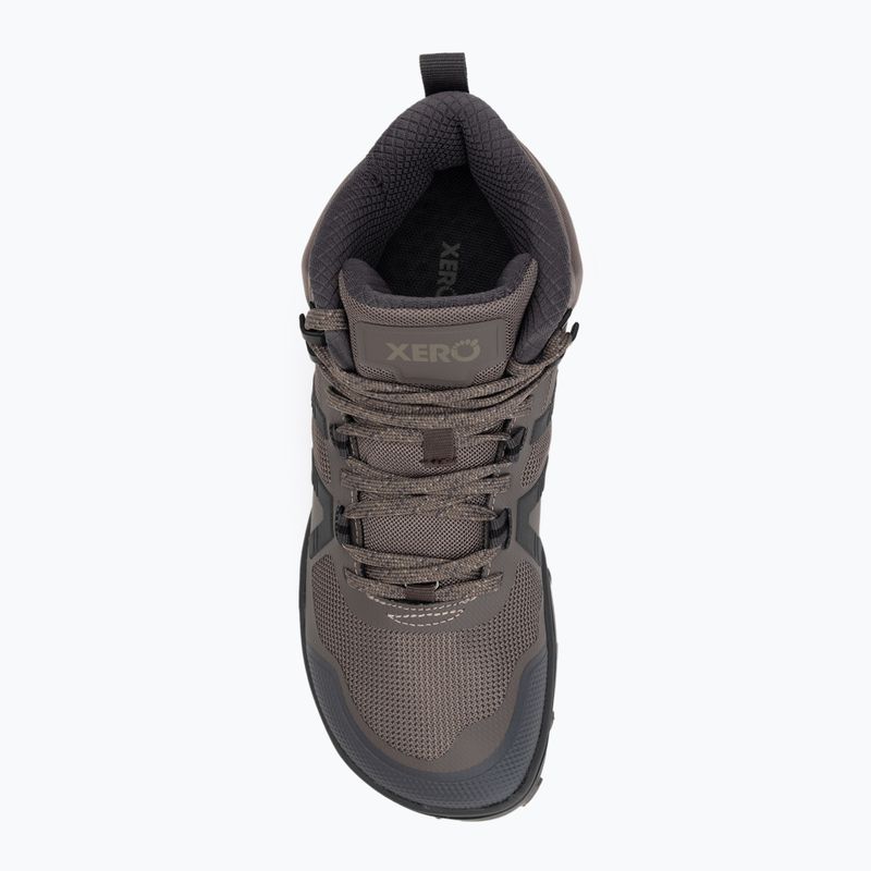 Damen Barfußschuhe Xero Shoes Scrambler Mid II morel 5