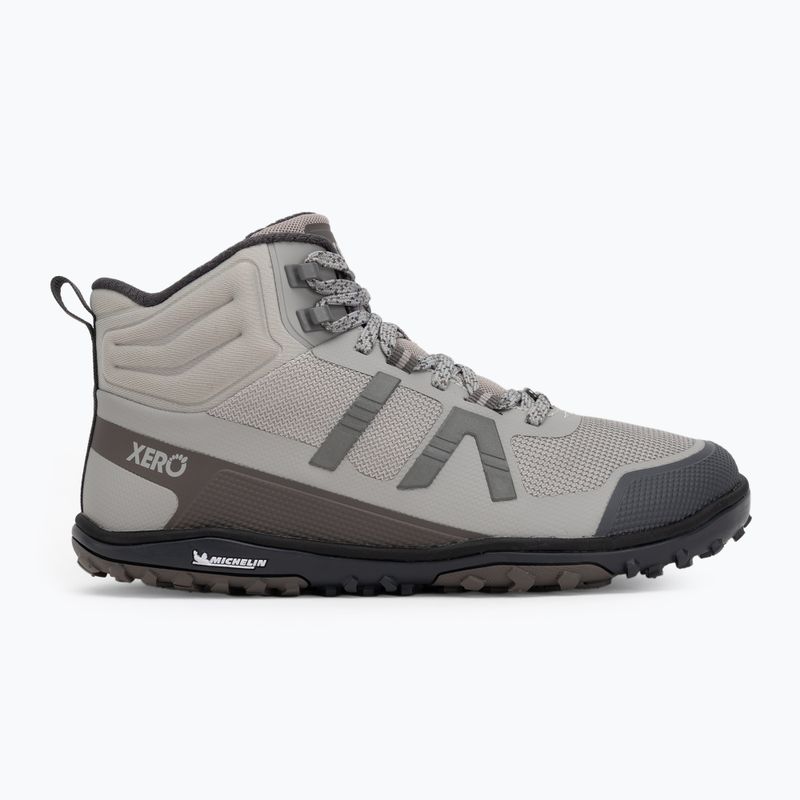 Damen Barfußschuhe Xero Schuhe Scrambler Mid II paloma 2