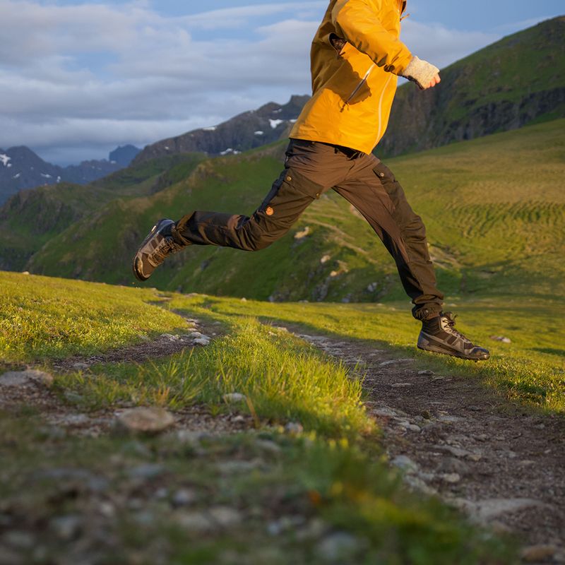 Barfußschuhe Xero Shoes Scrambler Mid II WP black/asphalt 11