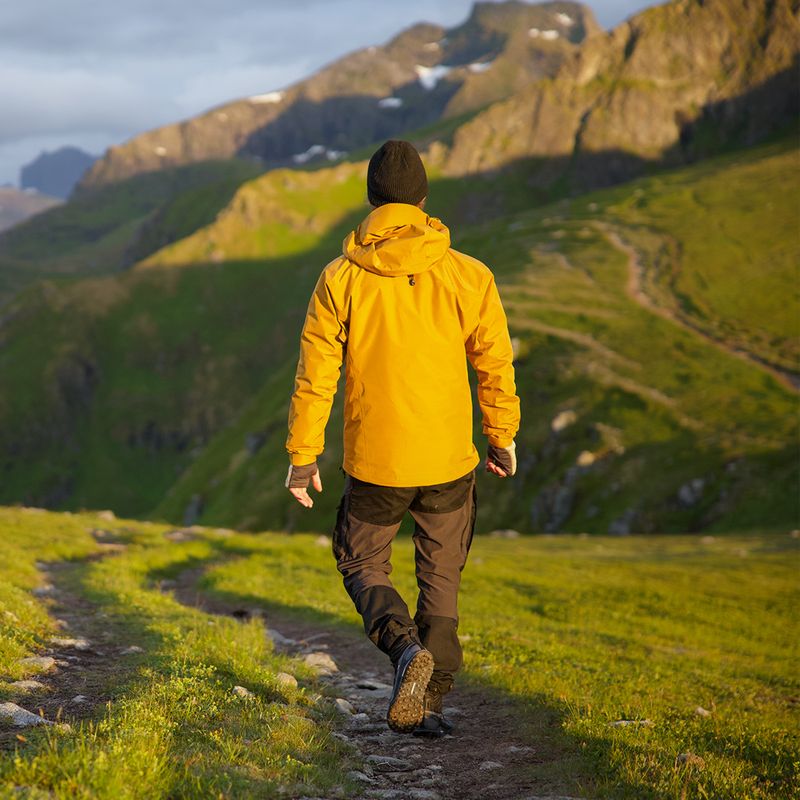 Barfußschuhe Xero Shoes Scrambler Mid II WP black/asphalt 12