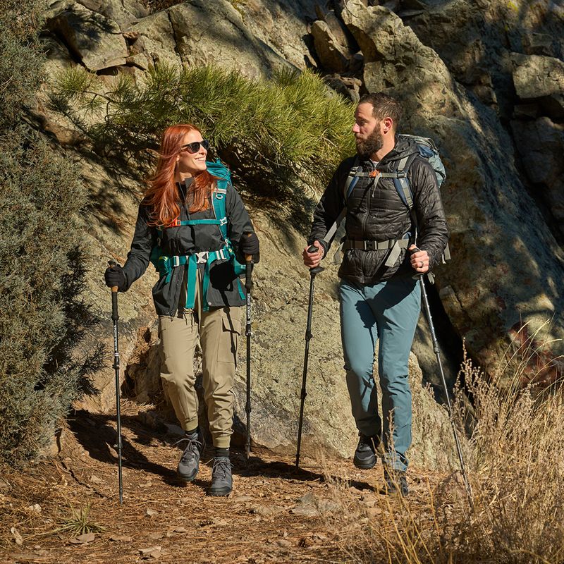 Barfußschuhe Xero Shoes Scrambler Mid II WP black/asphalt 13