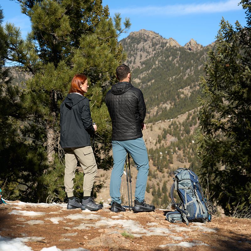 Barfußschuhe Xero Shoes Scrambler Mid II WP black/asphalt 14