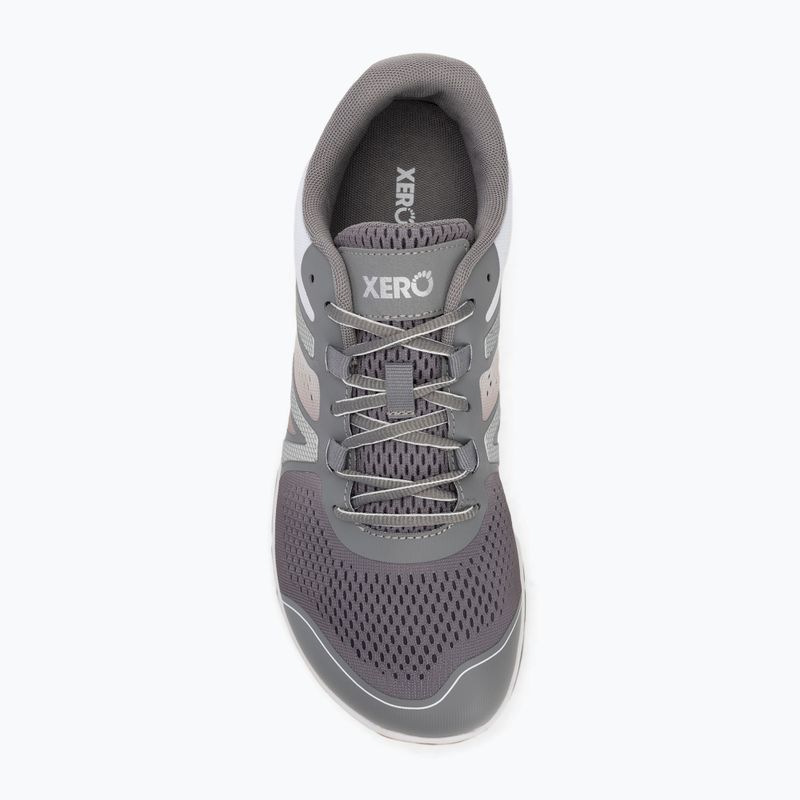Herren Barfußschuhe Xero Schuhe HFS II grau/weiß 5