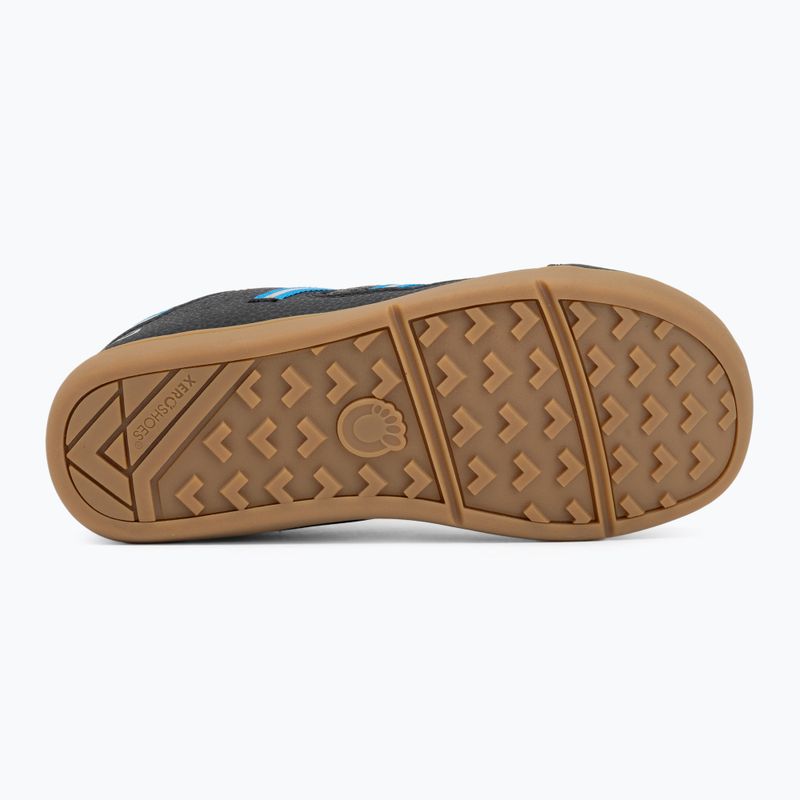 Xero Shoes Barfuß Kinderschuhe Prio schwarz/blau 4