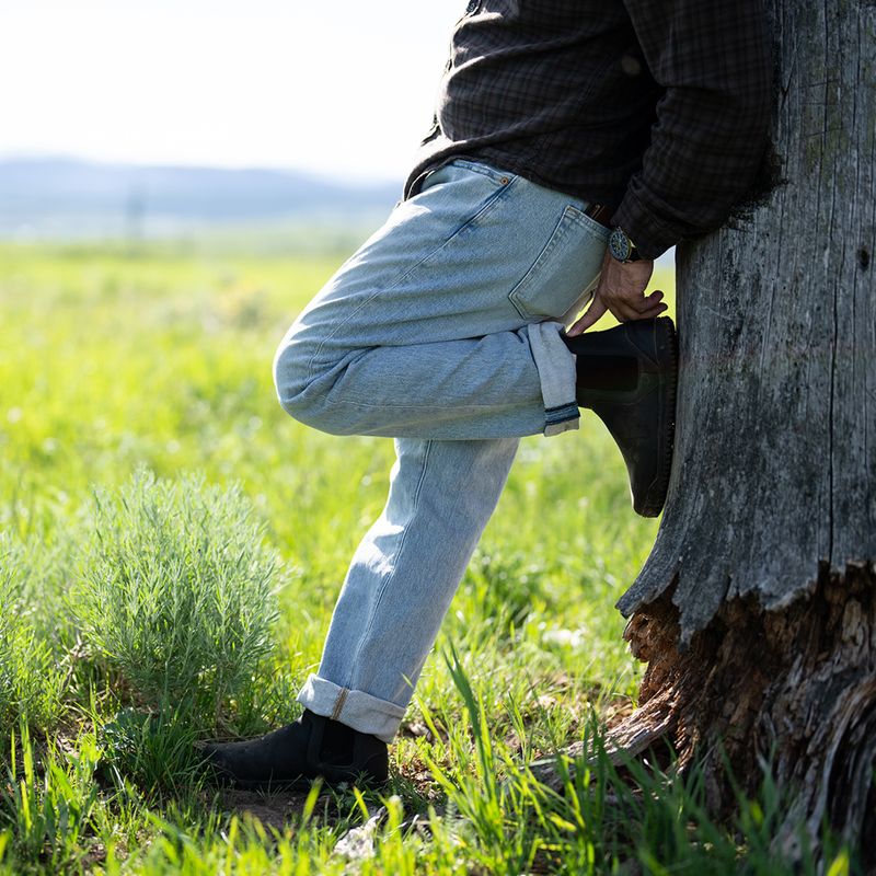 Barfußschuhe Xero Shoes Ridgeway Chelsea black 10