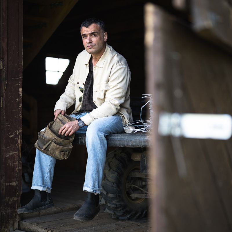 Barfußschuhe Xero Shoes Ridgeway Chelsea black 11