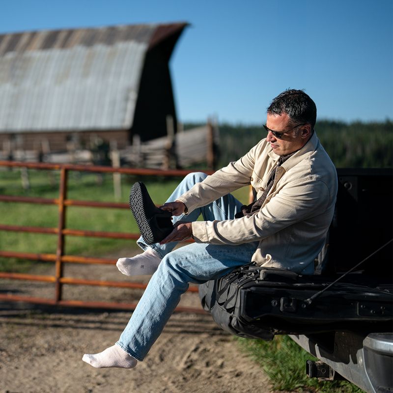 Barfußschuhe Xero Shoes Ridgeway Chelsea black 12