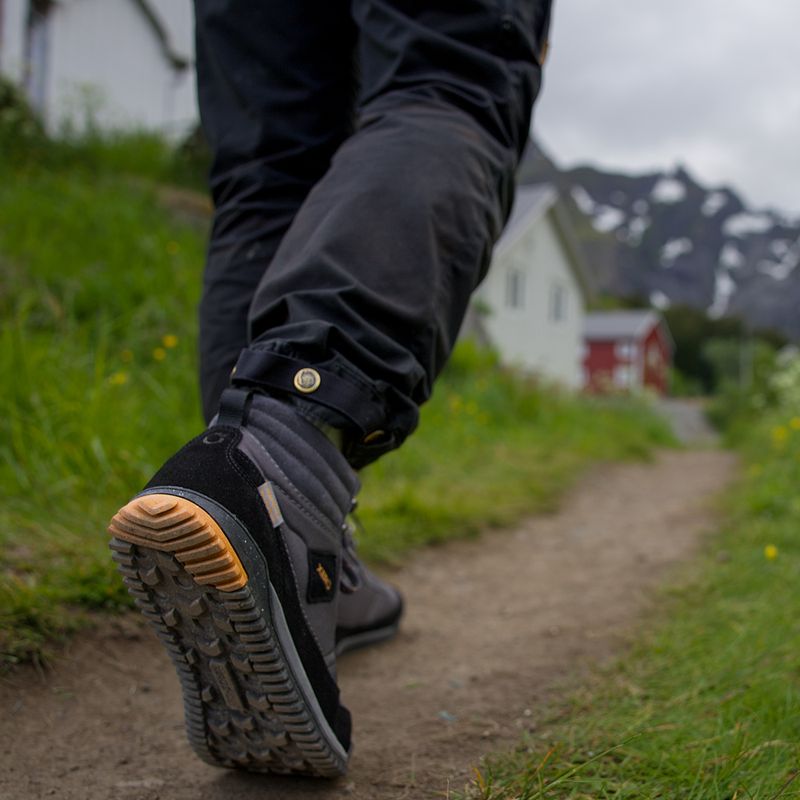 Herren Barfußschuhe Xero Shoes Ridgeway black/asphalt 11