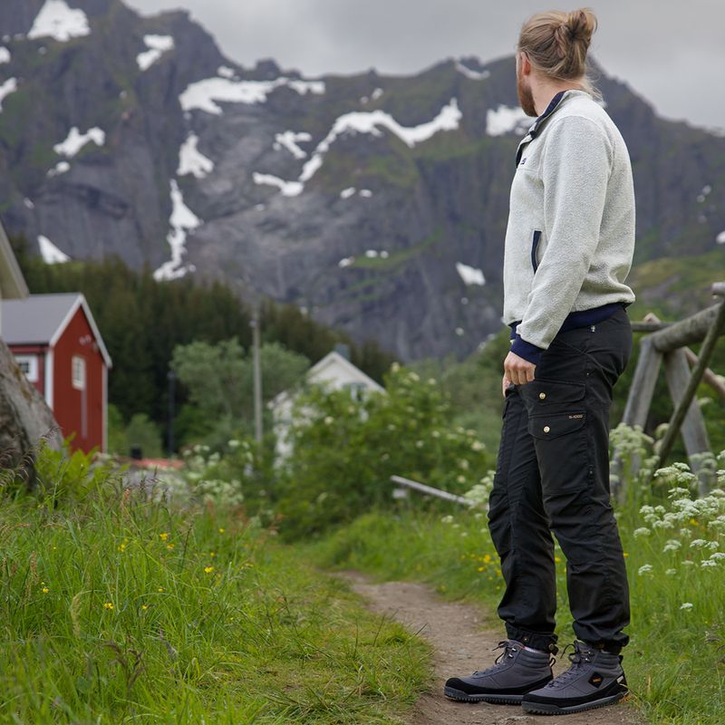 Herren Barfußschuhe Xero Shoes Ridgeway black/asphalt 12