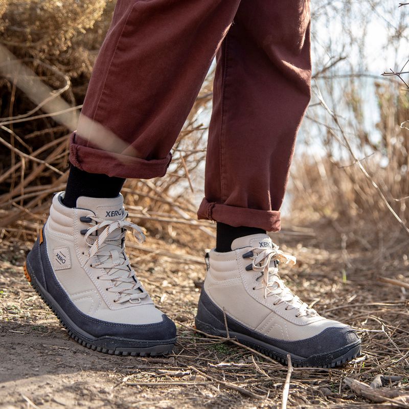 Damen Barfußschuhe Xero Shoes Ridgeway fog 16