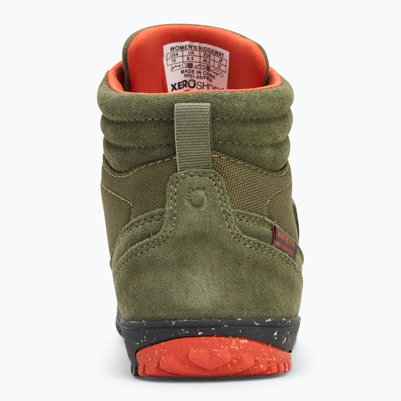 Barfußschuhe Damen Xero Ridgeway olive 6