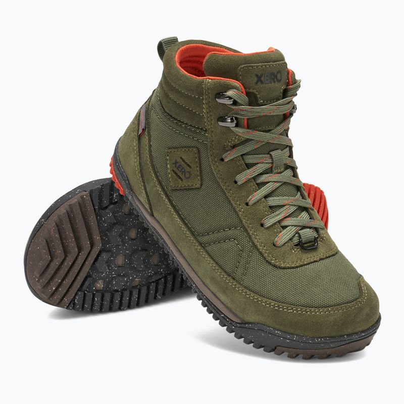 Barfußschuhe Damen Xero Ridgeway olive 12