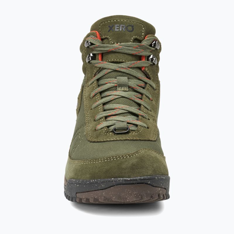 Barfußschuhe Damen Xero Ridgeway olive 13