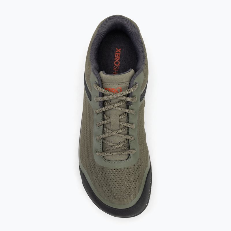 Herren Barfußschuhe Xero Schuhe Ridgeway Mesh Low oliv 5