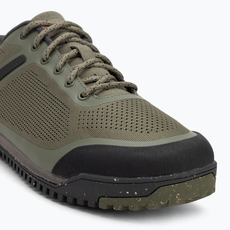 Herren Barfußschuhe Xero Schuhe Ridgeway Mesh Low oliv 7