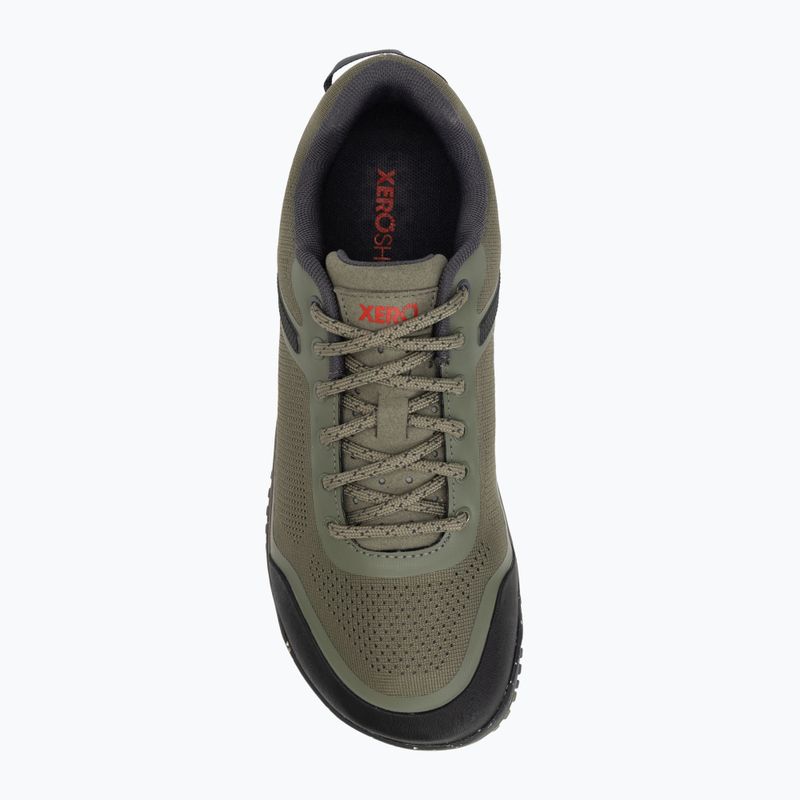 Damen Barfußschuhe Xero Schuhe Ridgeway Mesh Low oliv 5