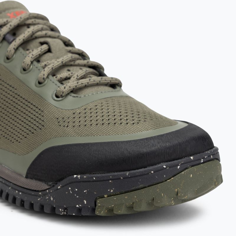 Damen Barfußschuhe Xero Schuhe Ridgeway Mesh Low oliv 7