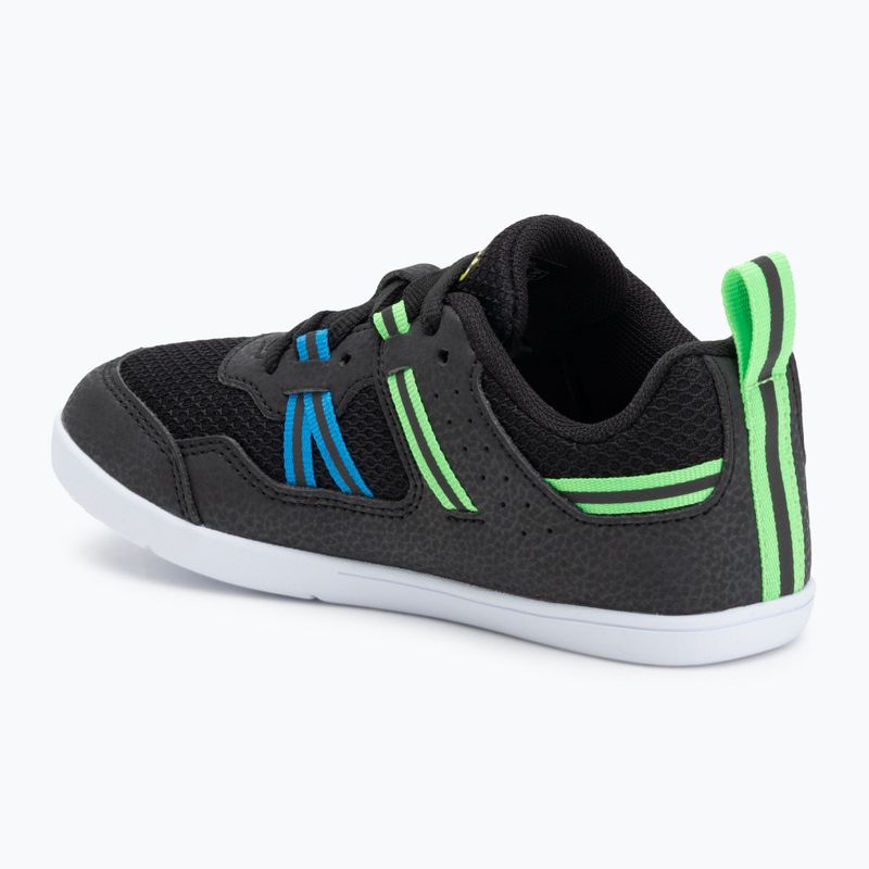 Xero Shoes Barfuß Kinderschuhe Prio schwarz/ lime 3