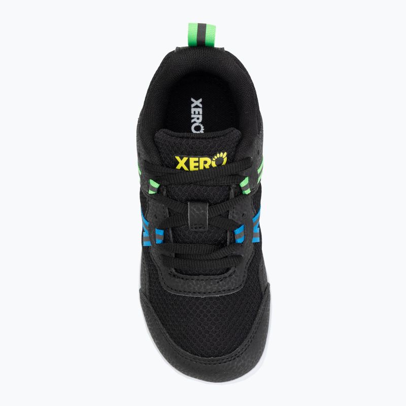 Xero Shoes Barfuß Kinderschuhe Prio schwarz/ lime 5