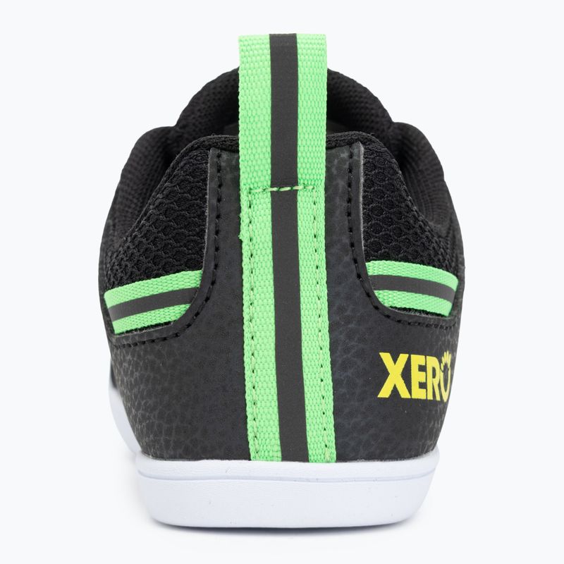 Xero Shoes Barfuß Kinderschuhe Prio schwarz/ lime 6