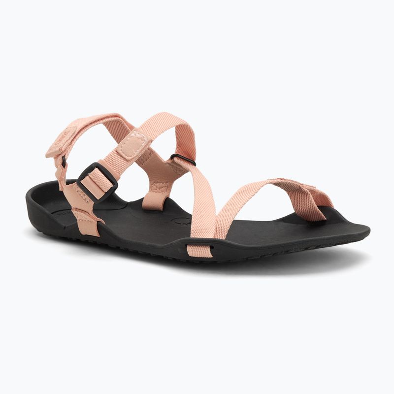 Damen Barfußsandalen Xero Shoes Z-Trek rosa sand