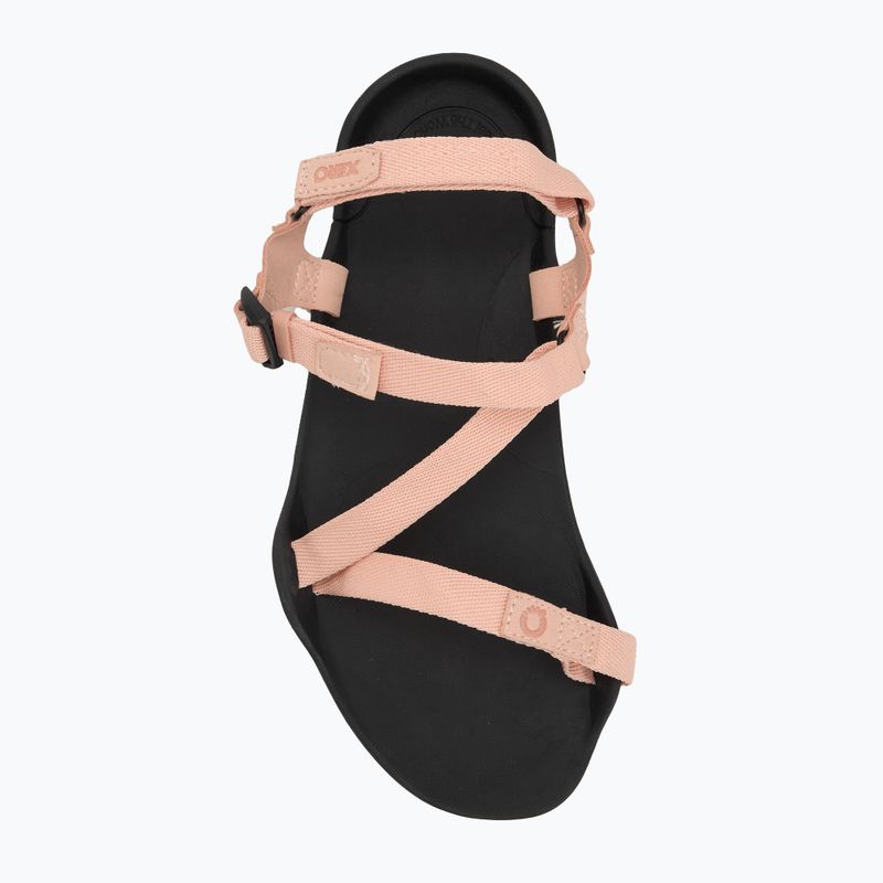 Damen Barfußsandalen Xero Shoes Z-Trek rosa sand 5