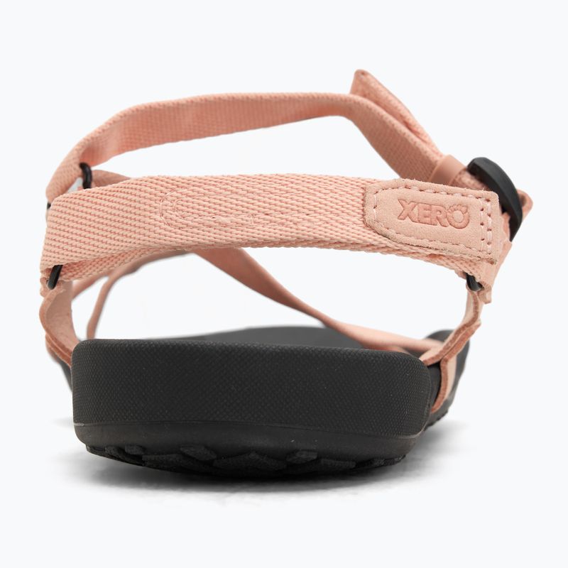 Damen Barfußsandalen Xero Shoes Z-Trek rosa sand 6