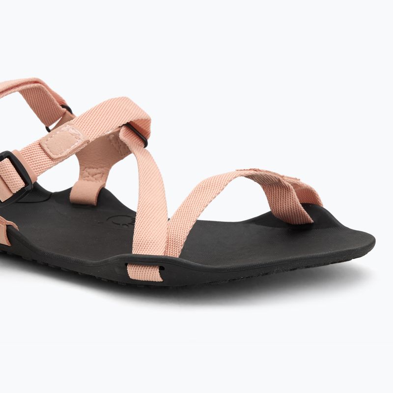 Damen Barfußsandalen Xero Shoes Z-Trek rosa sand 7