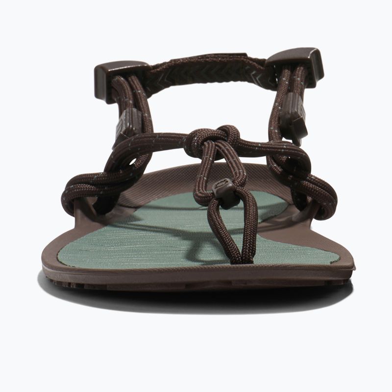 Barfußsandalen Herren Xero Shoes Aqua Cloud java/brown/dark/forest 3