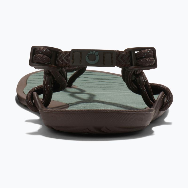 Barfußsandalen Herren Xero Shoes Aqua Cloud java/brown/dark/forest 4
